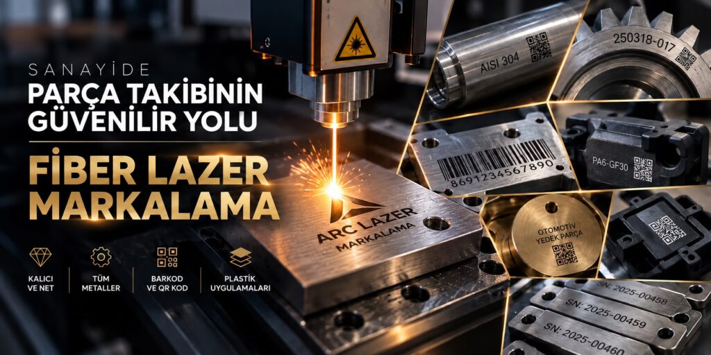 Fiber Lazer Markalama Rehberi: Kalıcı Metal Lazer Yazı ve Çözümleri